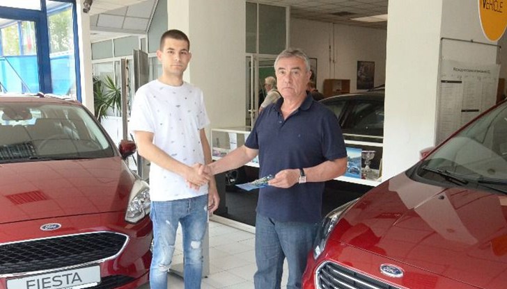 Стефано Денев: Много съм щастлив, че точно аз спечелих този уикенд Стефано Денев: Много съм щастлив, че точно аз спечелих този уикенд