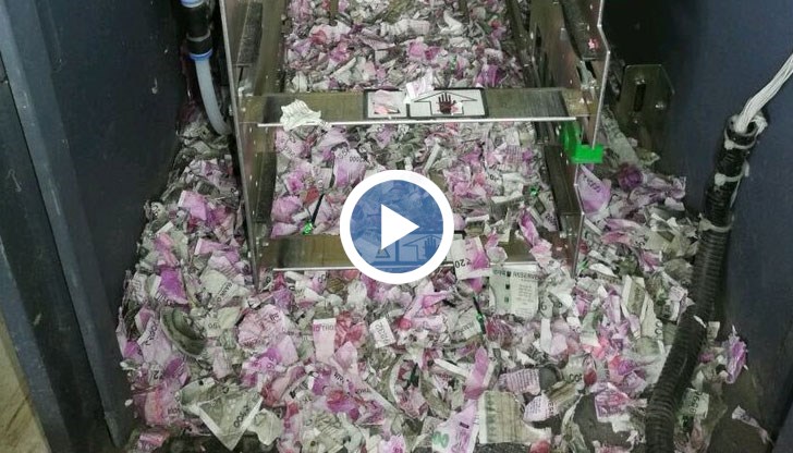 Техниците останали силно изненадани, когато отворили машината