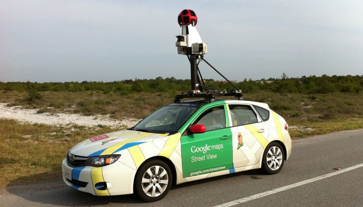 Автомобилите ще актуализират локалните данни в Google Maps