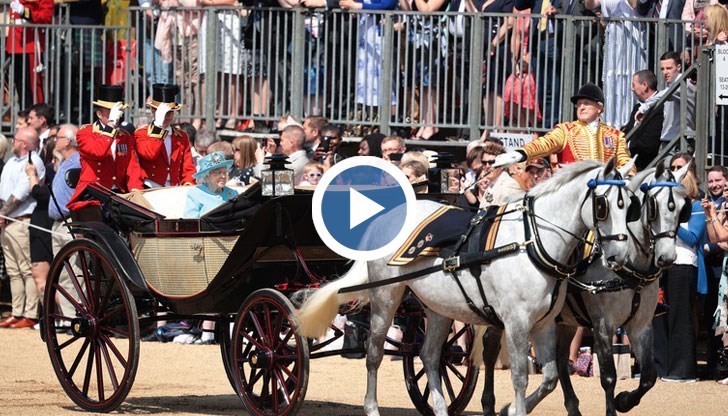 Съпругата на принц Хари, херцогинята на Съсекс Меган Маркъл, отбеляза първата си поява на традиционното честване