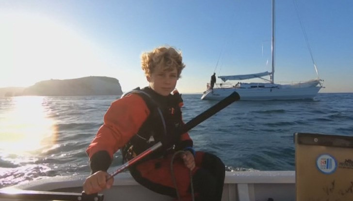 12-годишният Том измина близо 100 километра за 14 часа