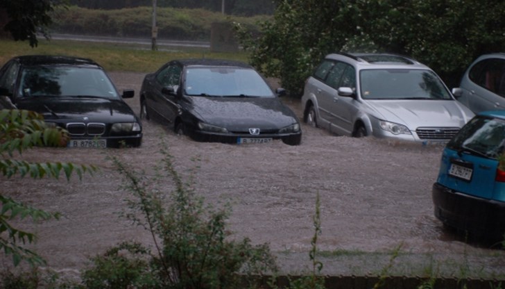 Потоп във Варна