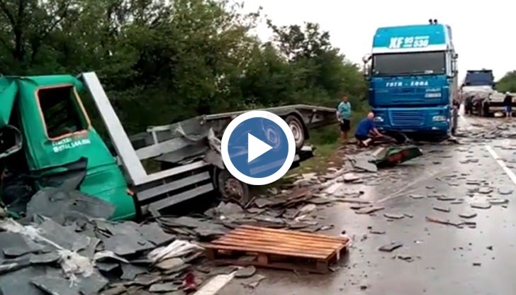 Зверска катастрофа на Е79