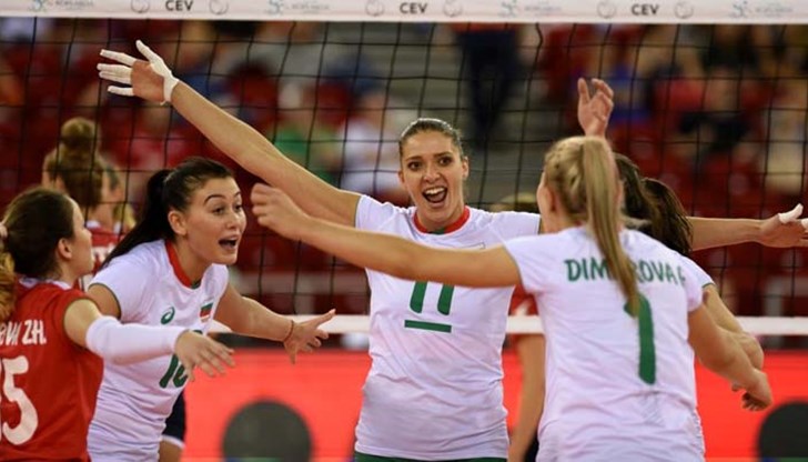 Женският национален отбор започна по най-добрия начин участието си в турнира