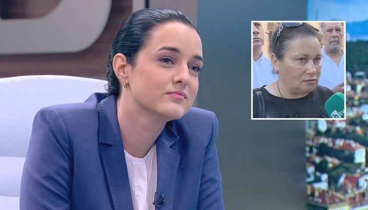 Лют спор между съветника на вътрешния министър Калина Крумова от Бургас и Анелия Терзиева