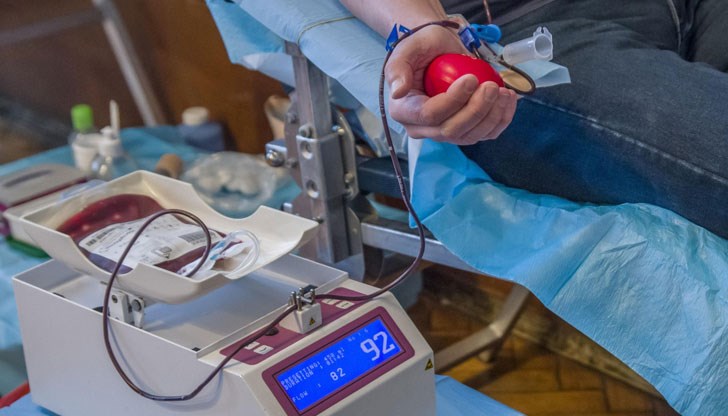 Ще бъде реализиране акция по безвъзмездно и доброволно кръводаряване от ОС на БЧК - Русе
