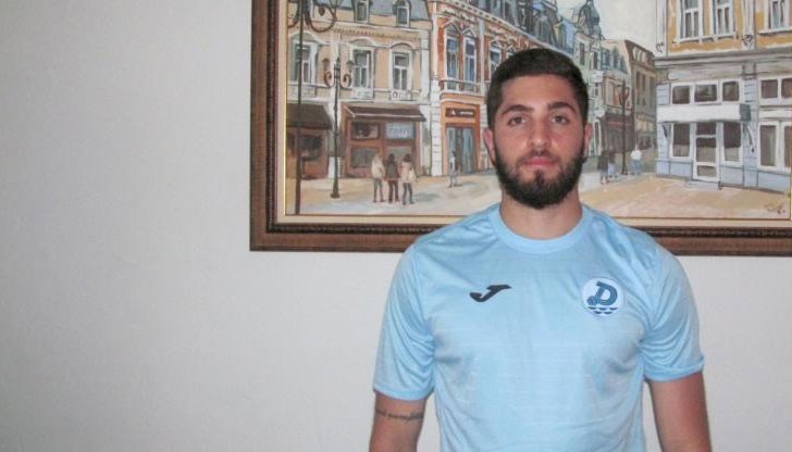 Полузащитникът на “драконите” изигра 14 мача с екипа на „Дунав“