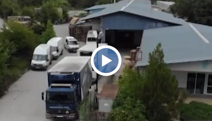 При проверката в склада бяха открита над 7 тона храна