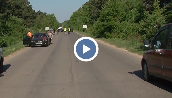 За сега са отстранени най-големите неравности по пътя, за да се повиши безопасността на движение