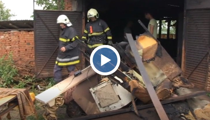 Къщата ни щеше да изгори като факла