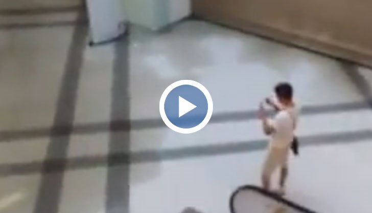 Варна буквално потъна в дъжда