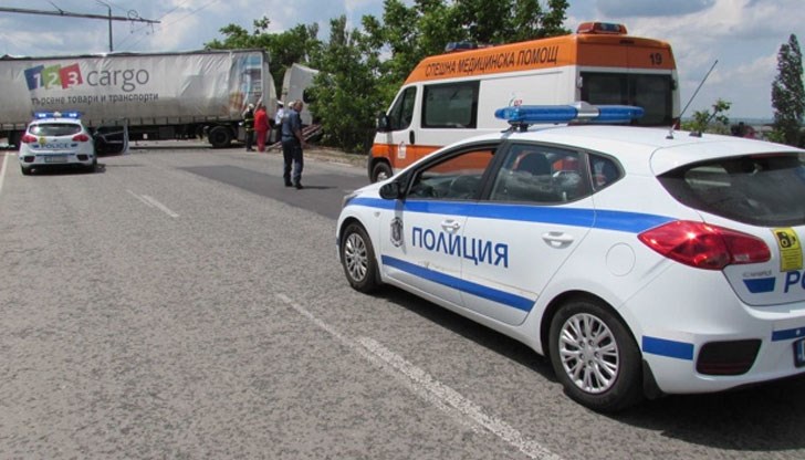 Пострадало е и бебе Пострадало е и бебе