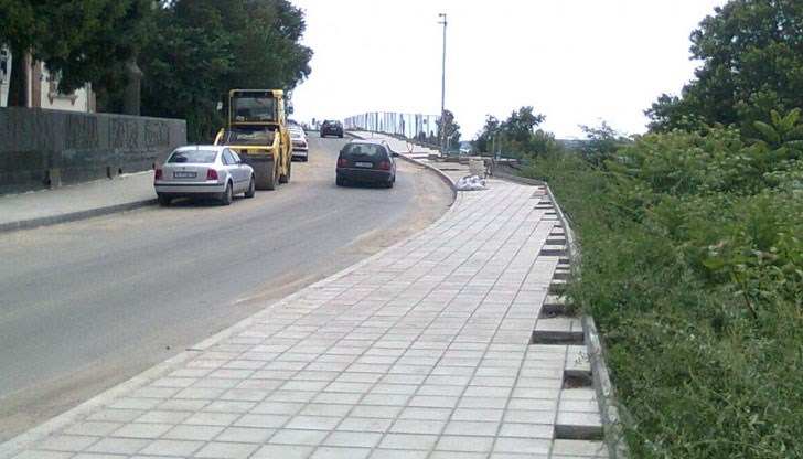 При "усвояването" на европари на булевард "Придунавски" отсякоха 40 дървета