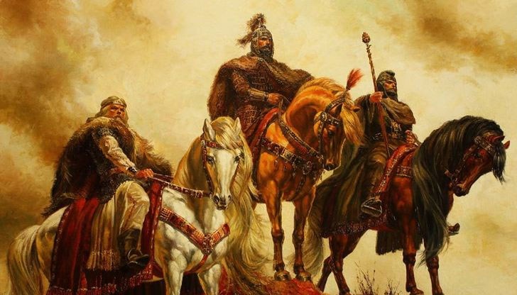 Езикът на прабългарите е претопен от славянския, но все пак са останали някои думи, които използваме и днес Езикът на прабългарите е претопен от славянския, но все пак са останали някои думи, които използваме и днес