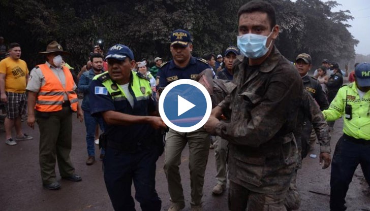 Засегнати от вулканичната дейност са 1,7 милиона души