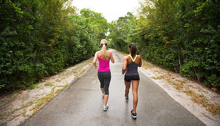 Mожем да удължим живота си, ако започнем да ходим по-бързо Mожем да удължим живота си, ако започнем да ходим по-бързо