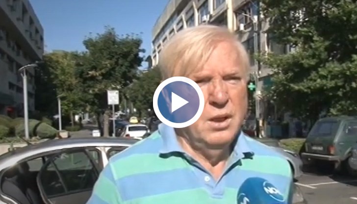 Куршумът е минал на сантиметри от главата му