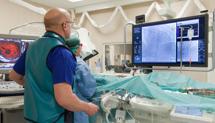 Модерната безкръвна интервенция дава възможност за нормален живот на пациентите Модерната безкръвна интервенция дава възможност за нормален живот на пациентите