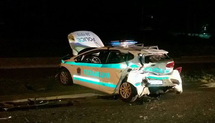 Пияният мъж се опитал да осуети полицейска проверка /Снимката е илюстративна/ Пияният мъж се опитал да осуети полицейска проверка /Снимката е илюстративна/