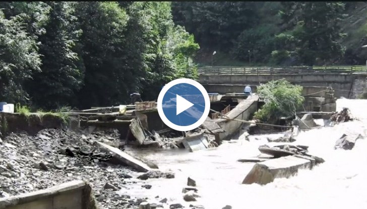 6 тона пъстърва изтекоха в близката река
