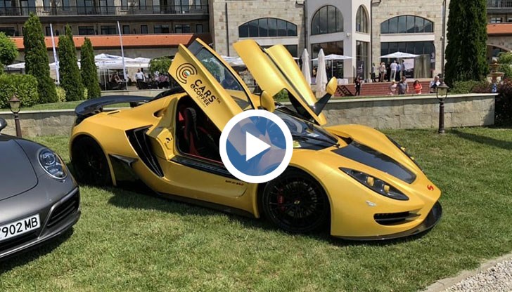 Русенският автомобил е част от най-големия световен автомобилен феномен