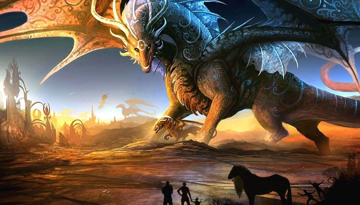 Овенът се отъждествява с дракон, защото е гневен като него Овенът се отъждествява с дракон, защото е гневен като него