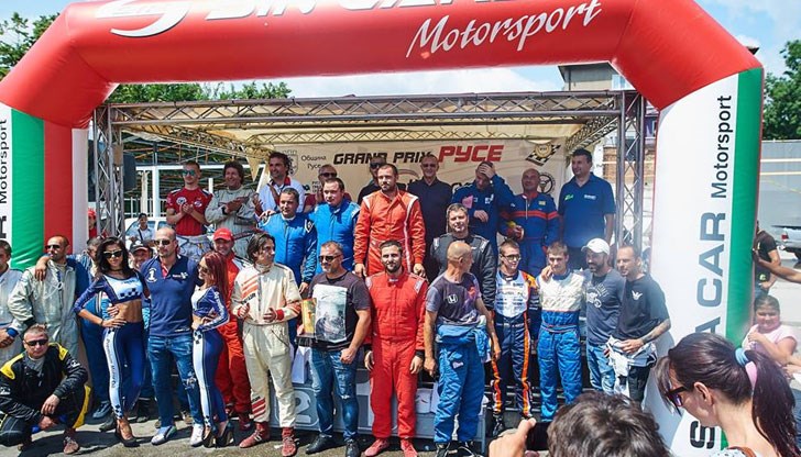 Иван Влъчков спечели писта Русе в серия Туринг