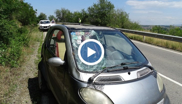 Пострадали са двама македонци