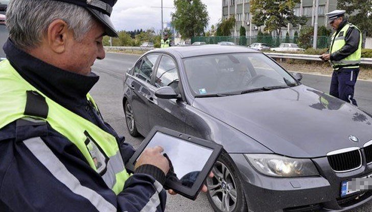 При проверката е установено, че колата не е била регистрирана по надлежния ред в България / Снимката е илюстративна