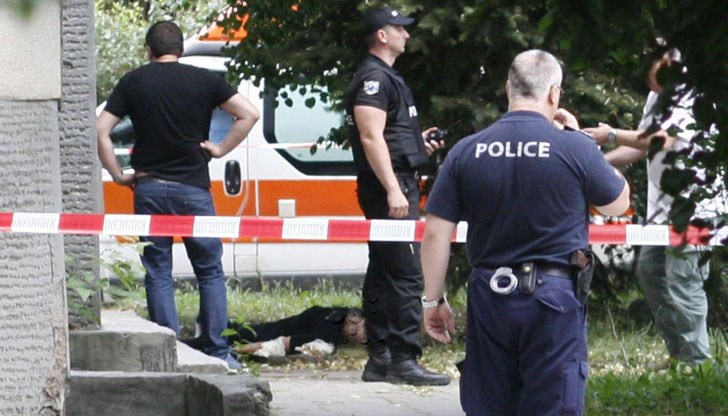 Екшънът се е разиграл в София след засичане на пътя Екшънът се е разиграл в София след засичане на пътя