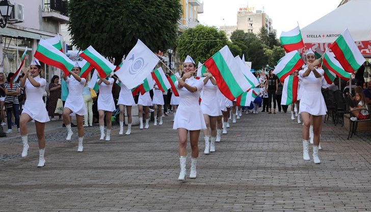 Международен младежки мажоретен фестивал „Русе - Ритъм & Марш“