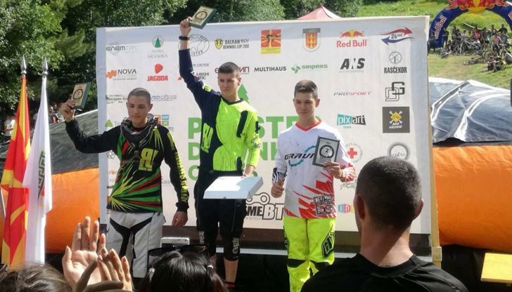 Български колоездачи доминираха по трасетата в Македония
