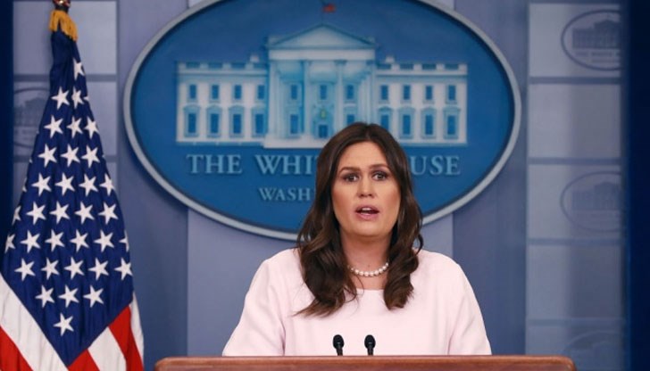 Сара Сандърс: Учтиво си тръгнах Сара Сандърс: Учтиво си тръгнах