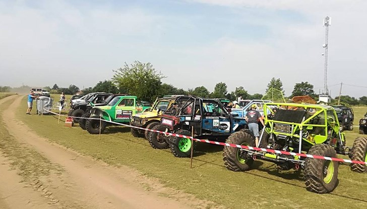 Събитието се провежда при местността "Могилата"