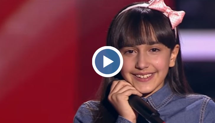 Ивена впечатли журито на детския песенен конкурс "Нова вълна"