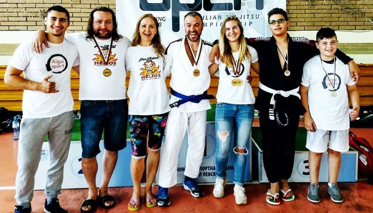 На 2-ри юни в София се проведе международния турнир по Бразилско Жиу Жицу СОФИЯ ОПЪН, организиран от Академия  TWISTED JIU JITSU