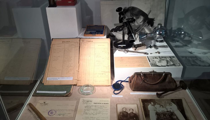 В Историческия музей можете да видите още вещи и апаратура на Русенската болница
