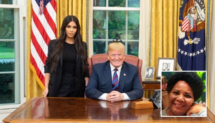 Президентът на САЩ Доналд Тръмп помилва вчера 63-годишната Алис Мари Джонсън, излежаваща доживотна присъда за наркотрафик и пране на пари Президентът на САЩ Доналд Тръмп помилва вчера 63-годишната Алис Мари Джонсън, излежаваща доживотна присъда за наркотрафик и пране на пари