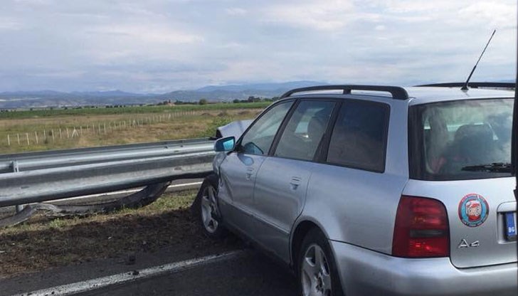 От Пловдив към Бургас колите едва пъплят заради инцидента