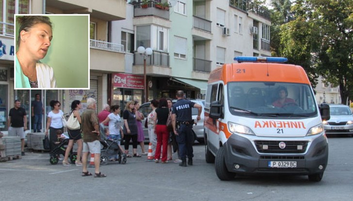 Д-р Таня Попова остави 9-месечното си бебе само в автомобил на паркинг в Русе Д-р Таня Попова остави 9-месечното си бебе само в автомобил на паркинг в Русе