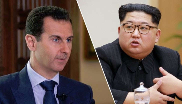 Добрите отношения между Сирия и Северна Корея са от много години