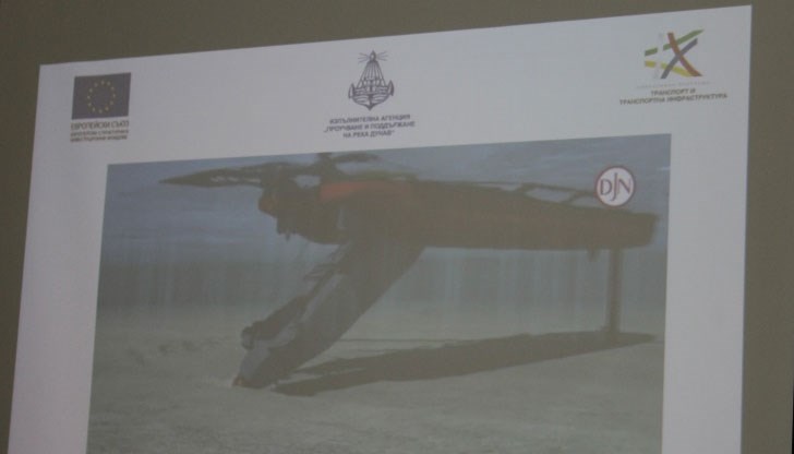 С проекта ще се постигне по-лесен достъп до речните пристанища, повишена безопасност на корабоплаването и увеличаване на товарооборота