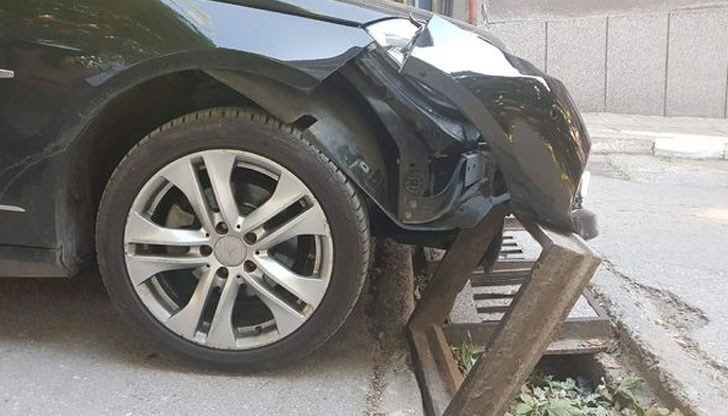 По ирония на съдбата потърпевшият е представител на застрахователна компания