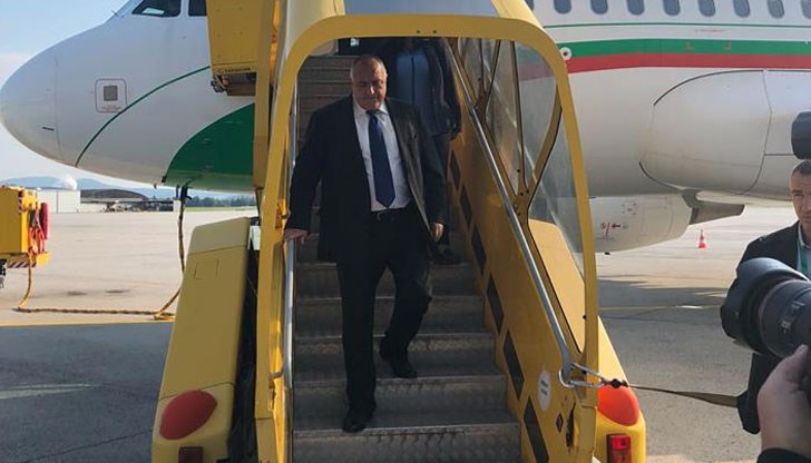 Премиерът пристигна в Австрия