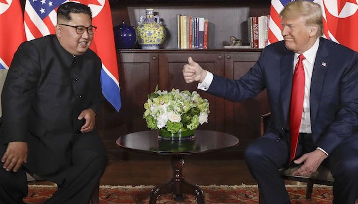 В подходящото време севернокорейският лидер „със сигурност ще дойде в Белия дом"