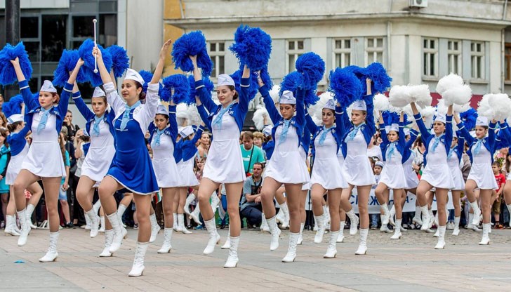 На 30 юни започва международен мажоретен фестивал в Русе
