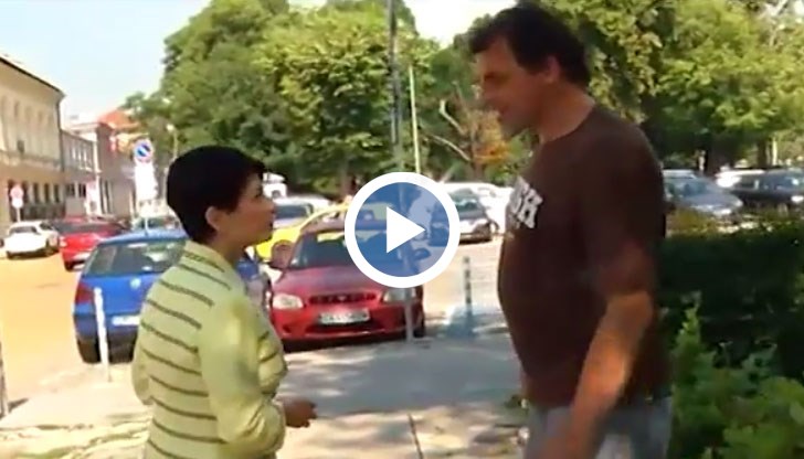 Вижте зловещия контраст между двамата – два свята – единият крадлив, другият – мизерен…