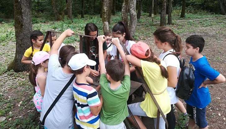Игри, забавления и скаутски умения за ученици от русенски училища