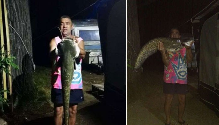 Гинекологът, който от години е запален рибар, прекарва всяка свободна минута край голямата река Гинекологът, който от години е запален рибар, прекарва всяка свободна минута край голямата река