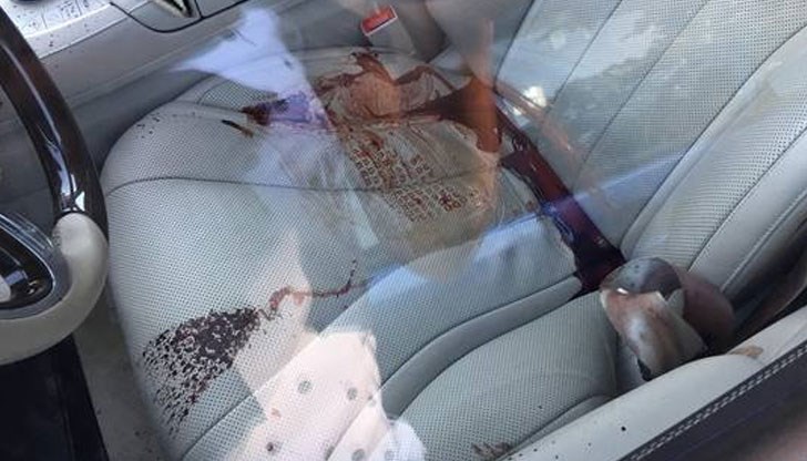 Скъпата лимузина е запечатана от разследващите